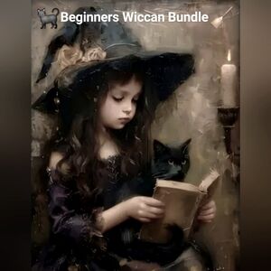 🧙‍♀️🐈‍⬛️  Beginners Wiccan Bundle🧹🧙‍♀️